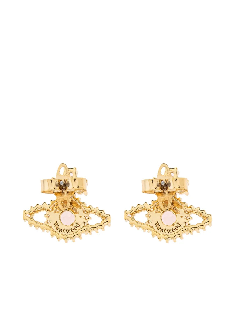 Orb stud earrings
