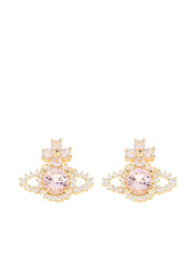 Orb stud earrings
