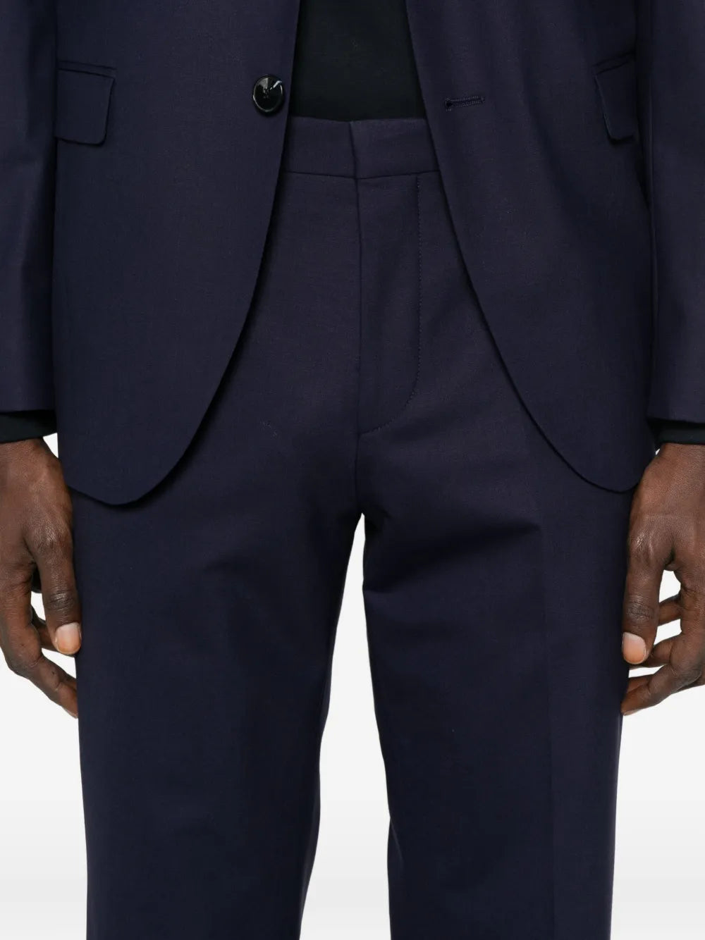 wool suit