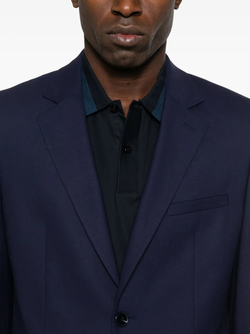 wool suit