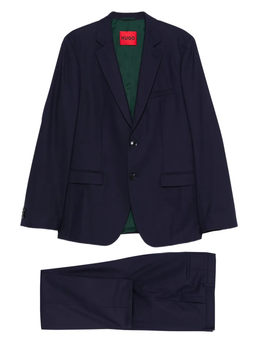 wool suit