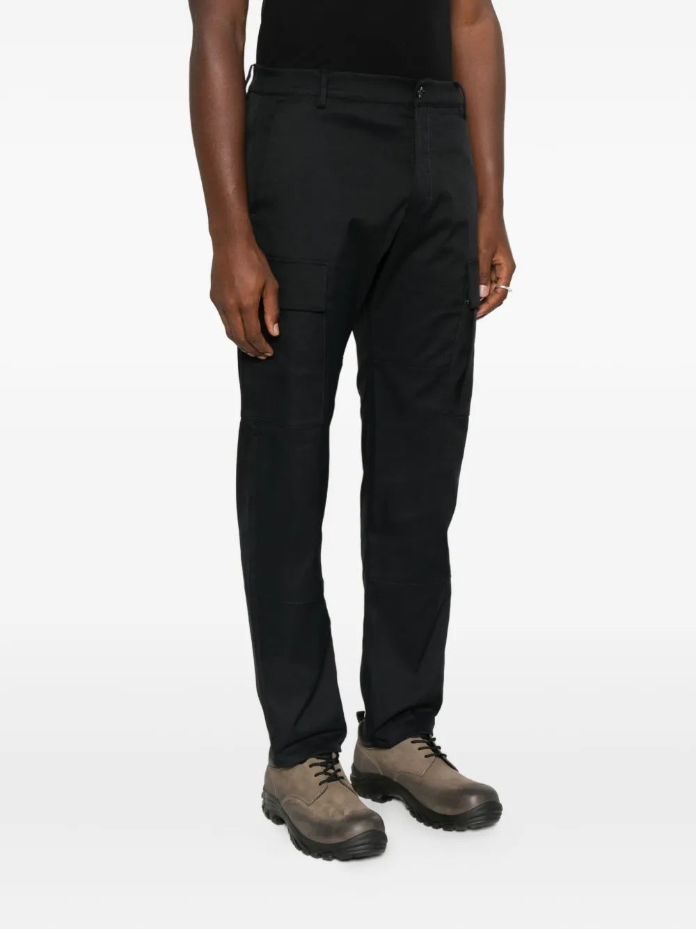 cargo-pocket pants
