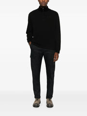 cargo-pocket pants