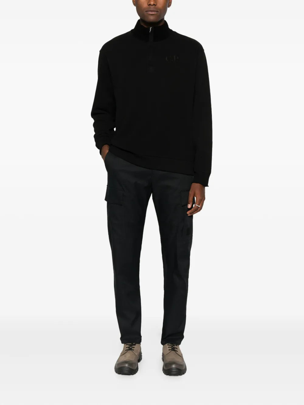 cargo-pocket pants