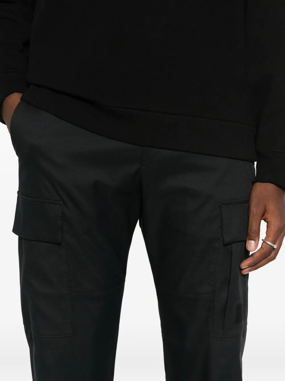 cargo-pocket pants