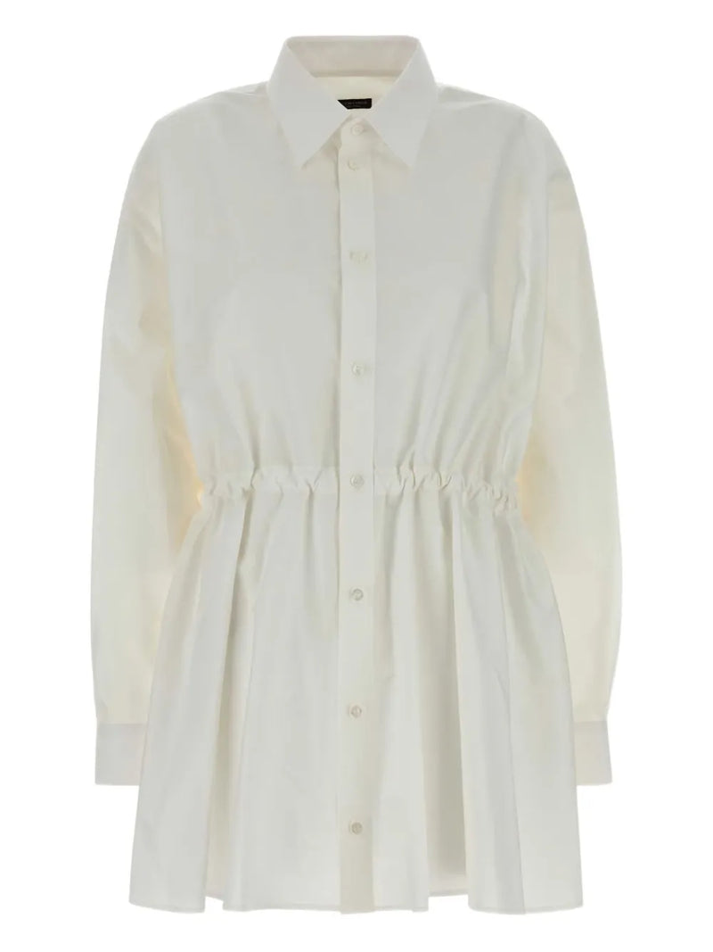 cotton shirt dress