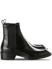 25mm Joe pull-tab square-toe Chelsea boots