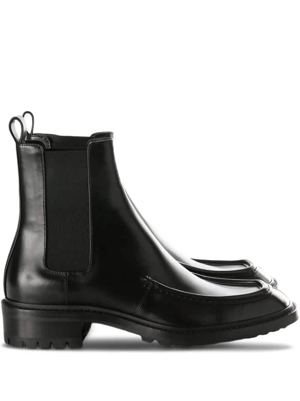 25mm Joe pull-tab square-toe Chelsea boots