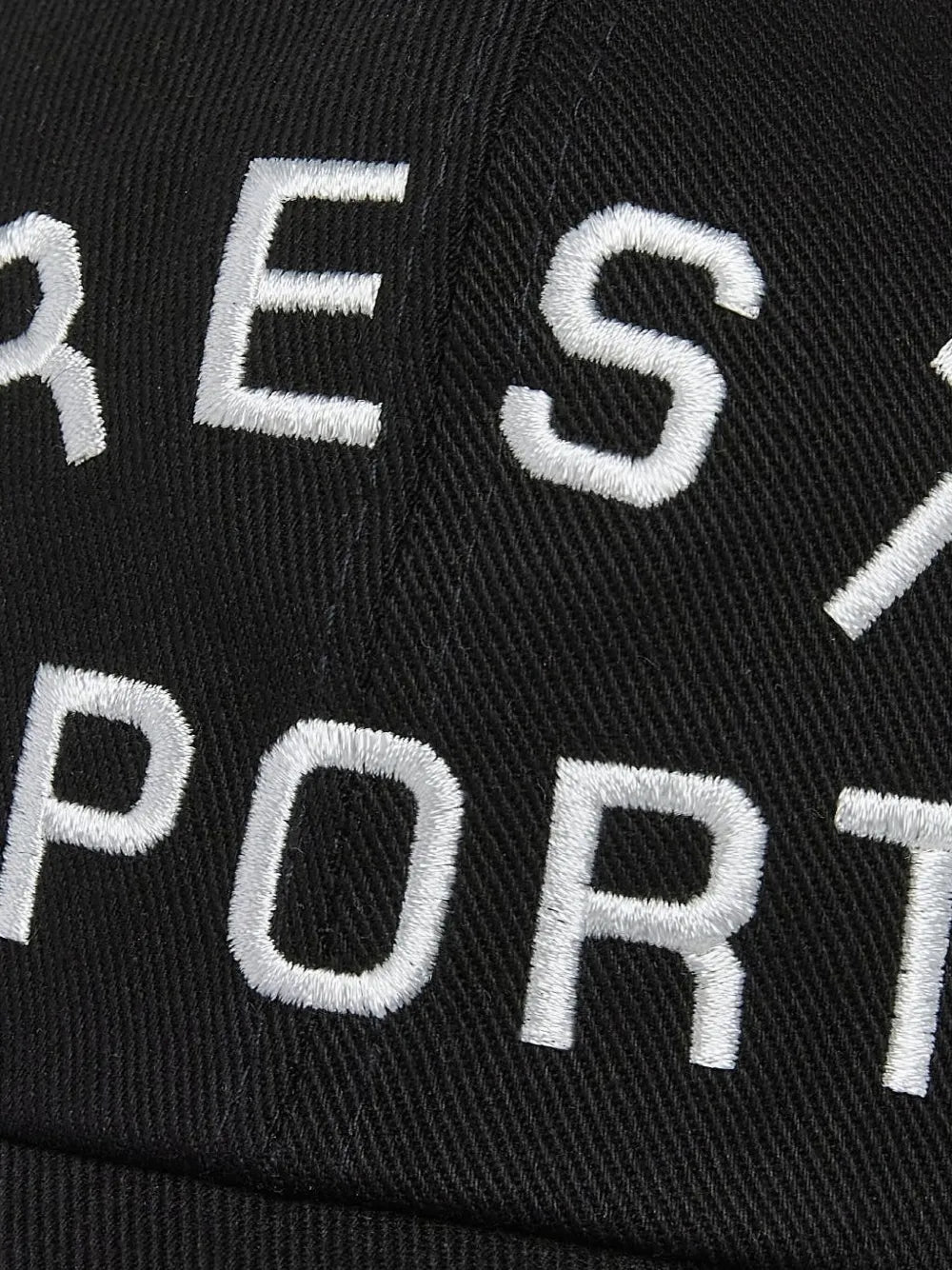 logo-embroidered cap