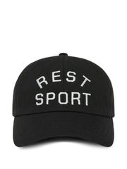 logo-embroidered cap