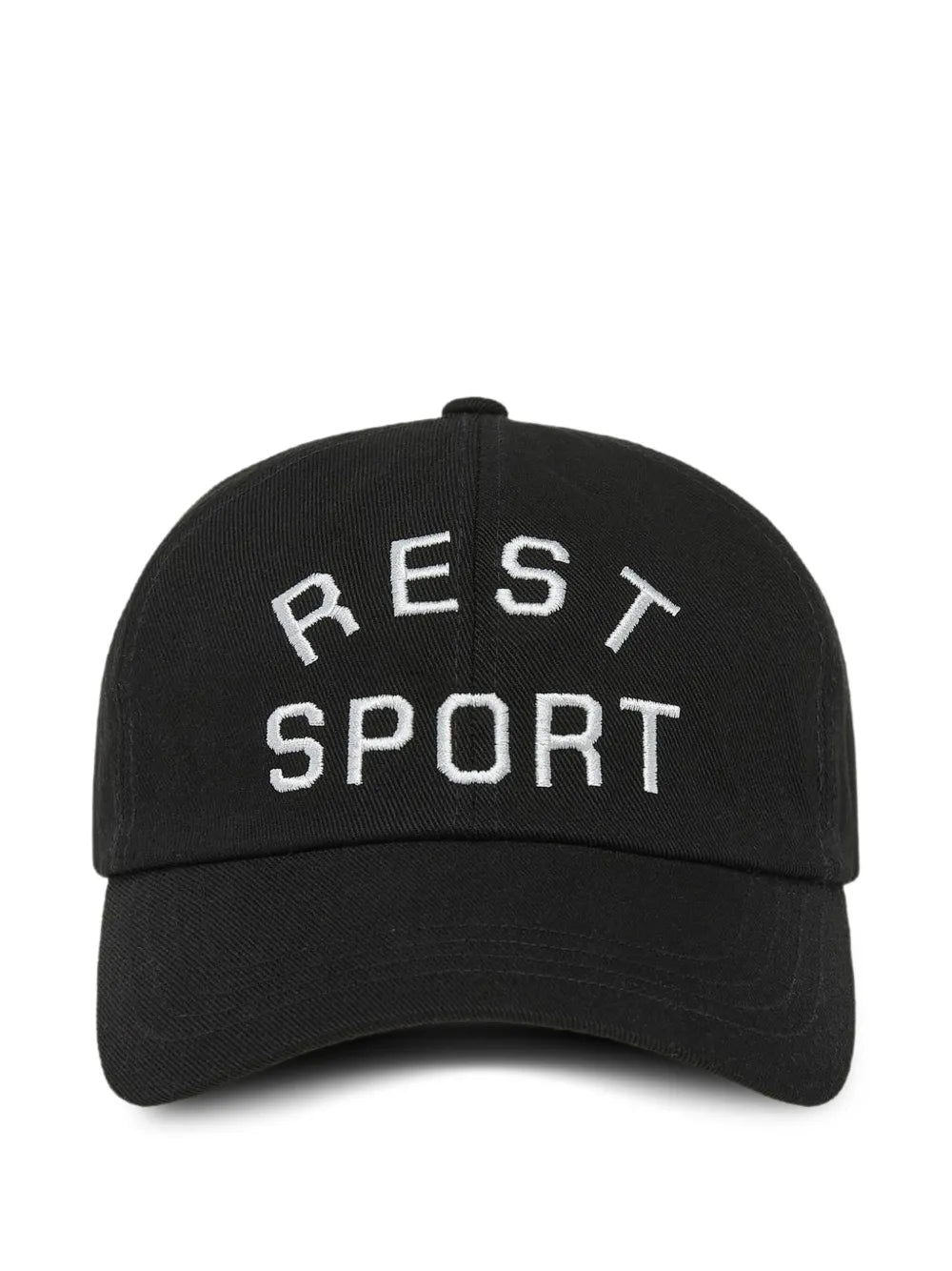 logo-embroidered cap