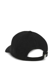 logo-embroidered cap