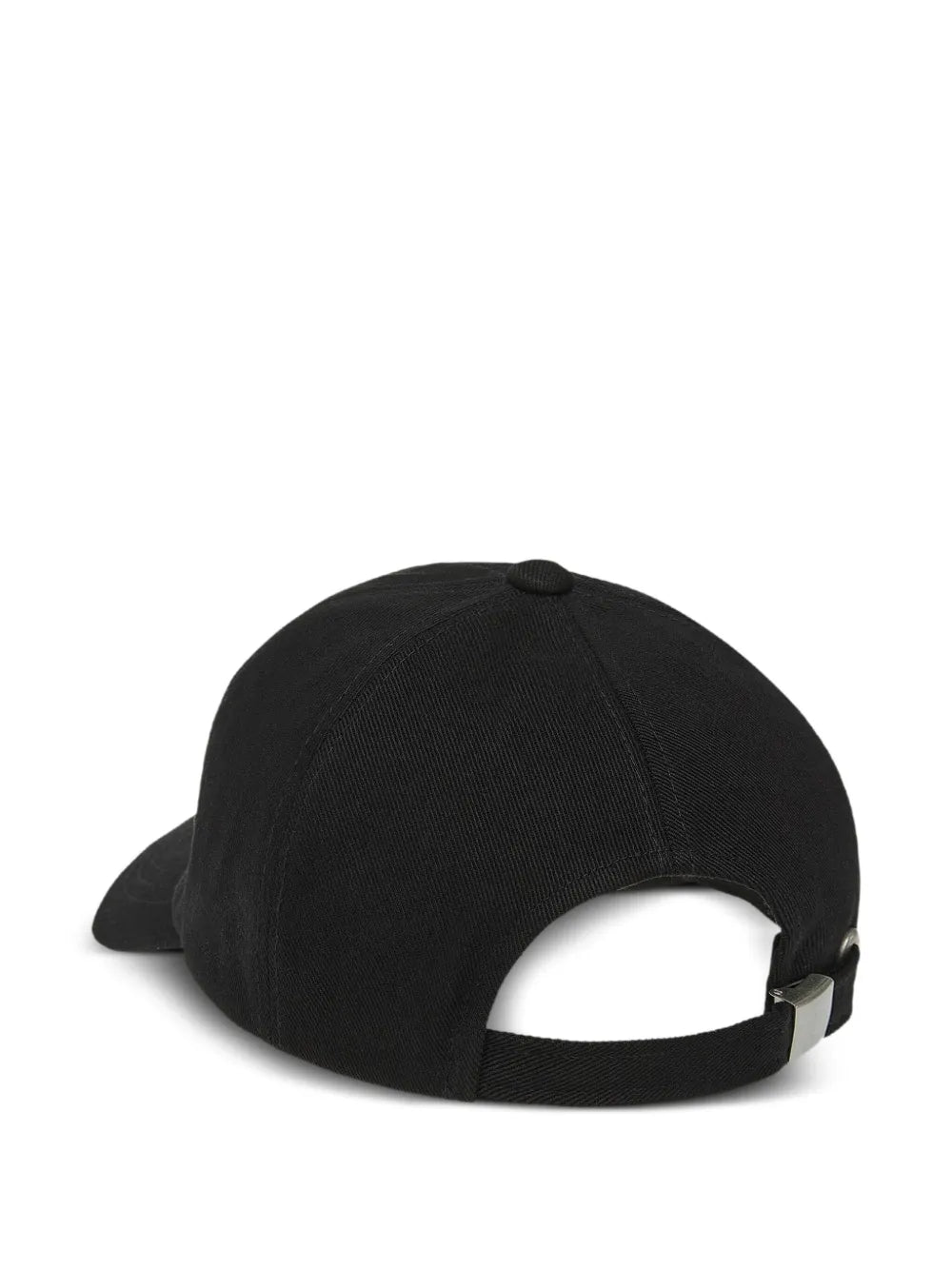 logo-embroidered cap