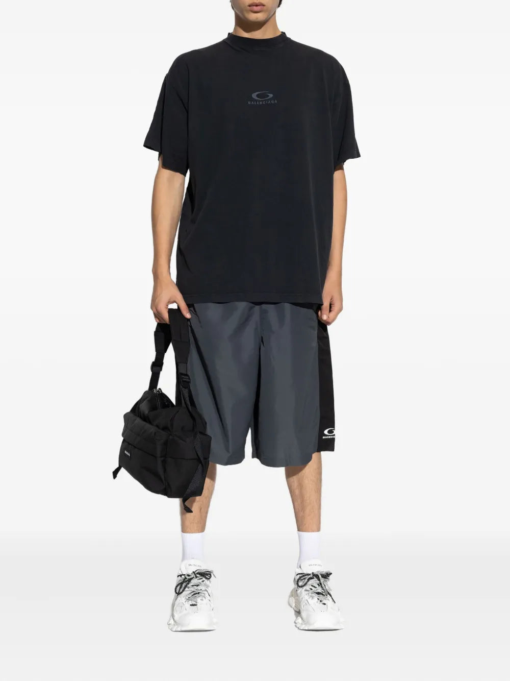 Loop Sports Icon logo-print T-Shirt