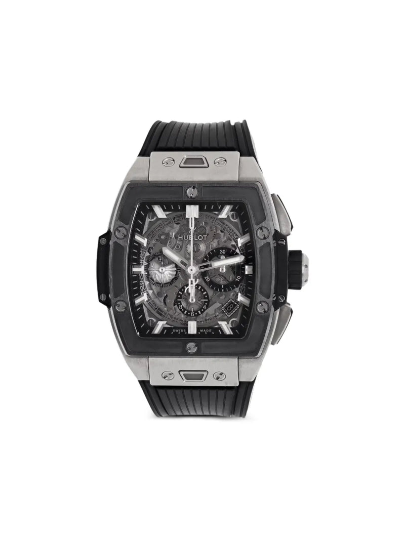 Titanium Skeleton Big Bang - 44 mm