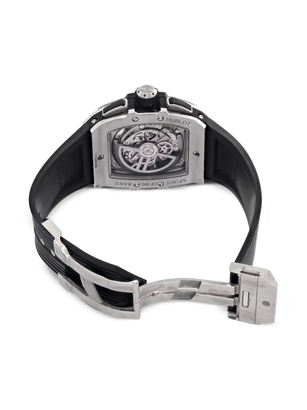 Titanium Skeleton Big Bang - 44 mm