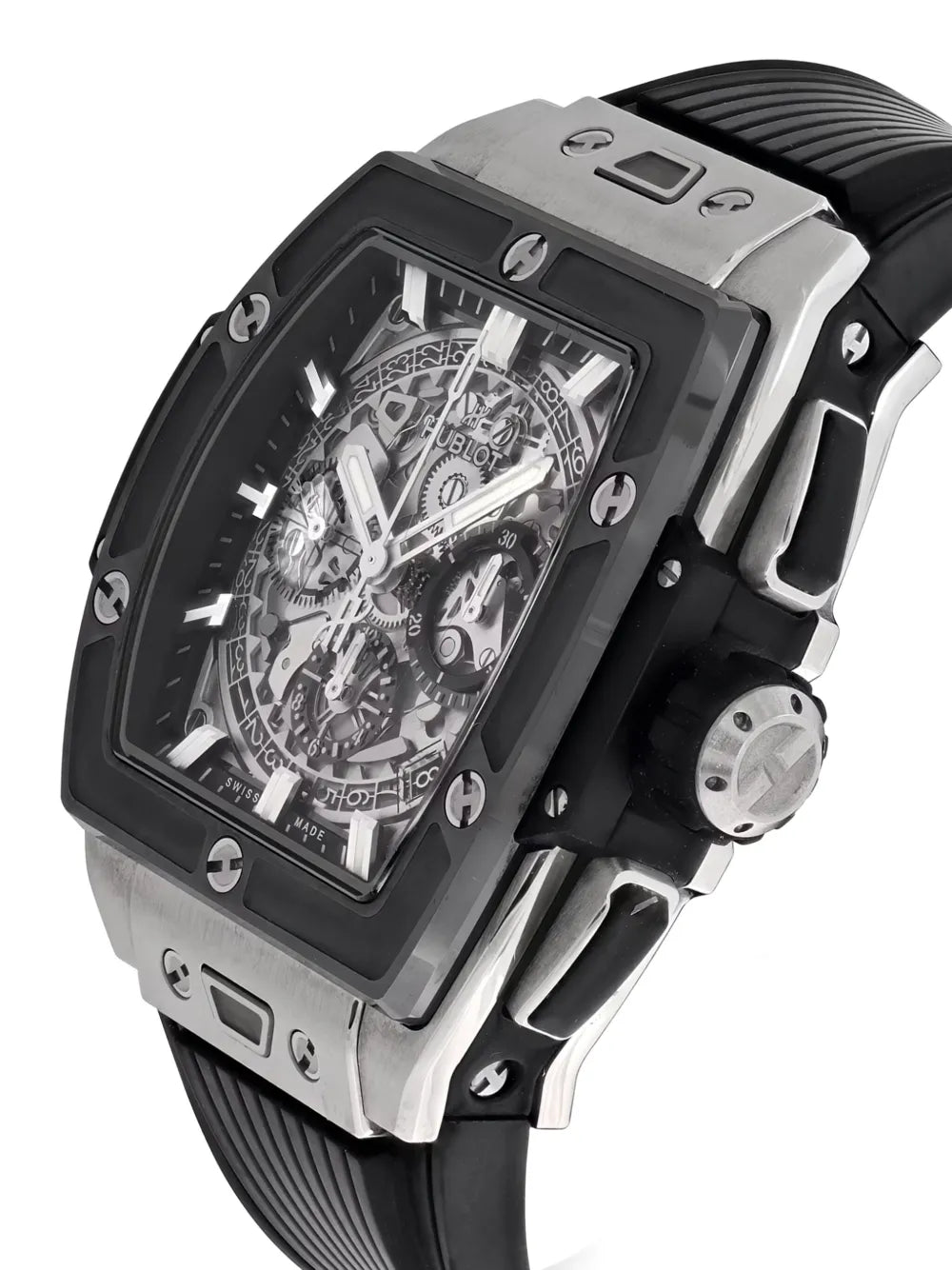 Titanium Skeleton Big Bang - 44 mm