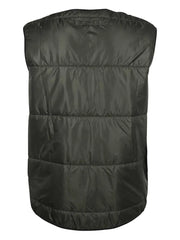 quilted padded gilet