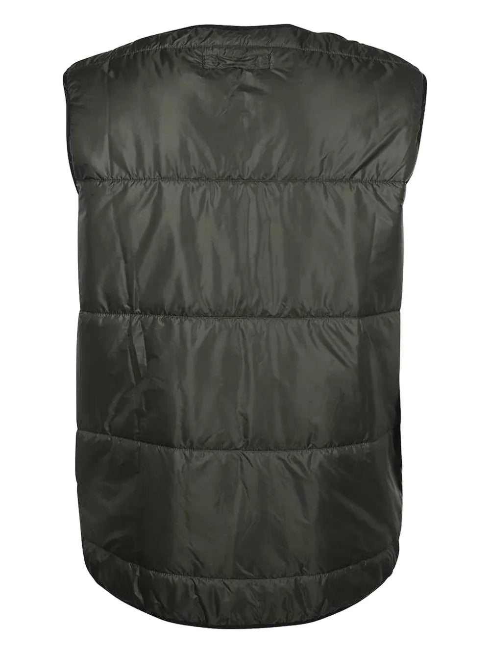 quilted padded gilet