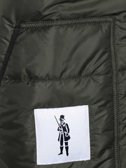 quilted padded gilet