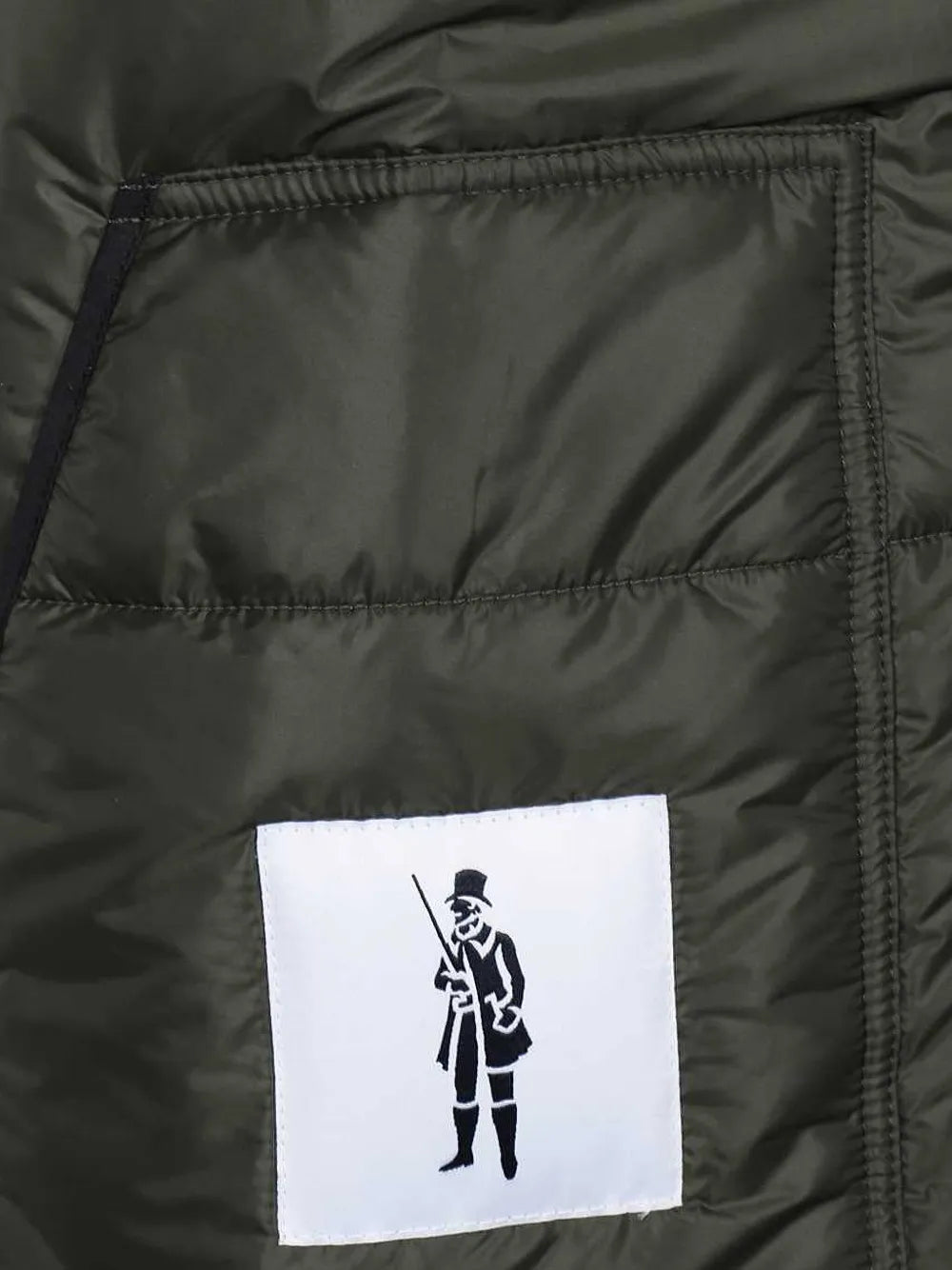 quilted padded gilet