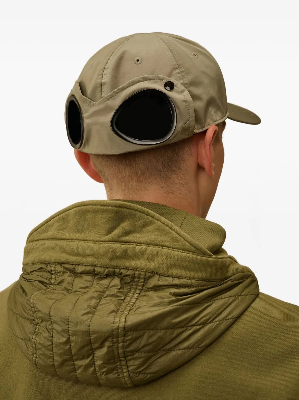 embroidered-logo baseball cap