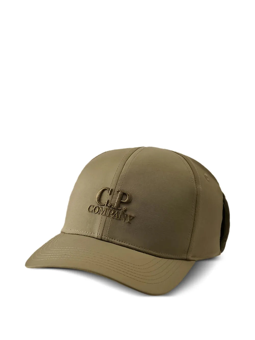 embroidered-logo baseball cap