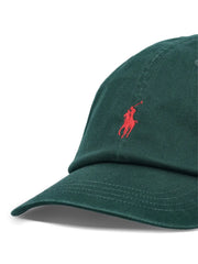 embroidered-logo baseball cap