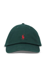 embroidered-logo baseball cap