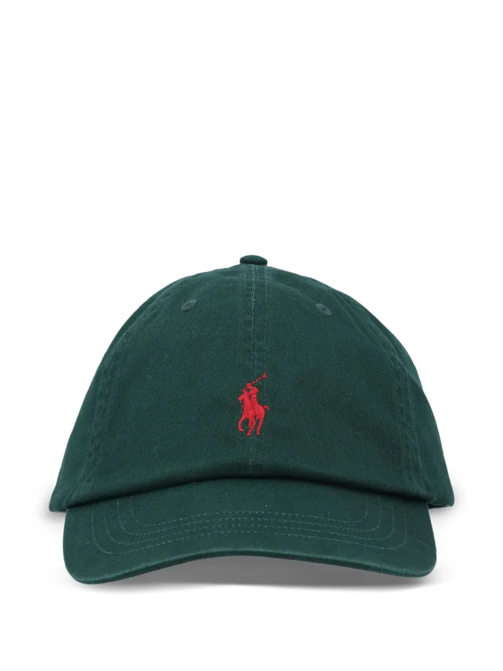 embroidered-logo baseball cap