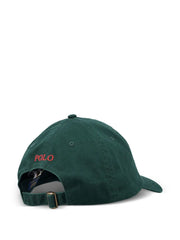 embroidered-logo baseball cap