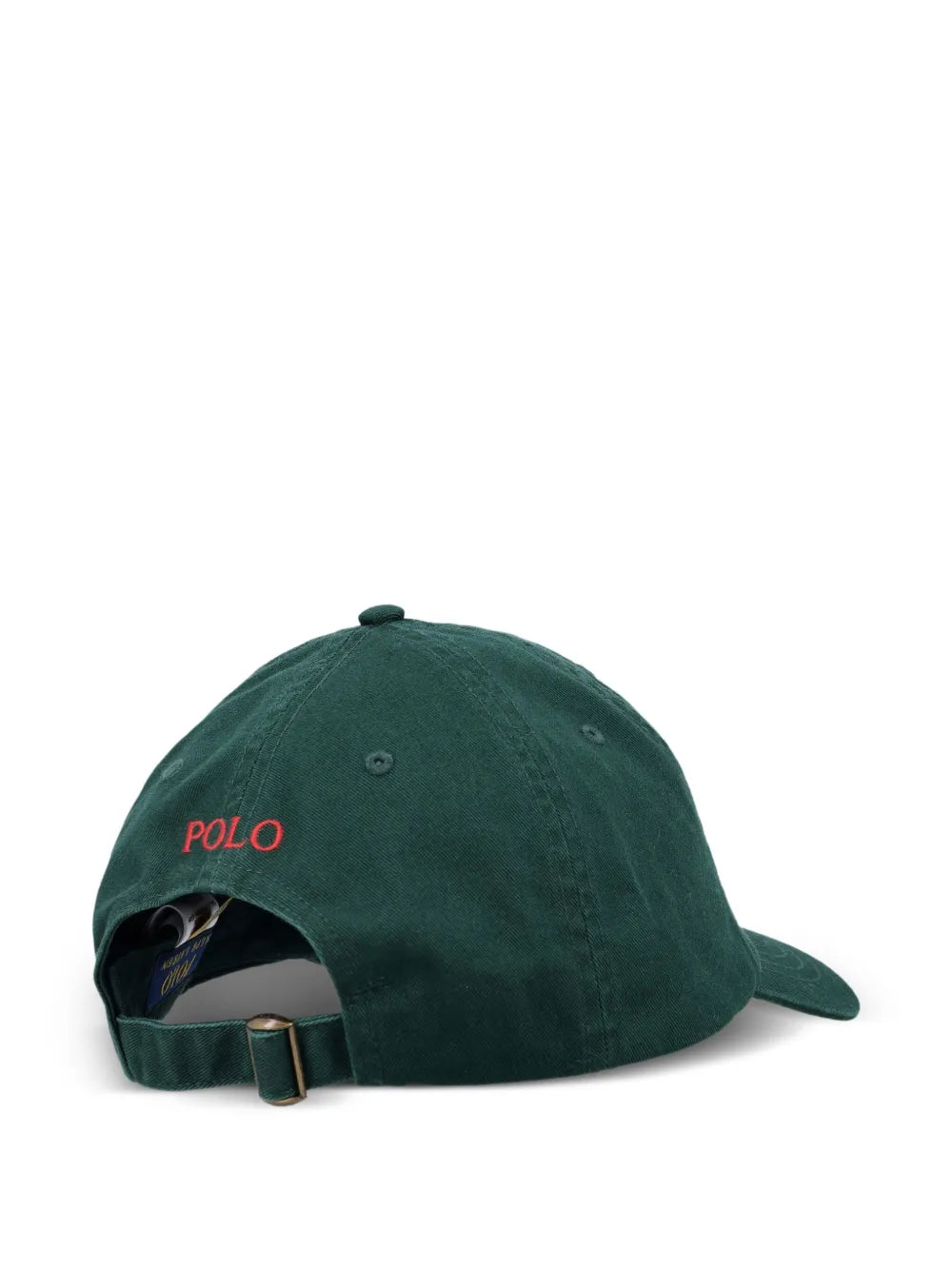 embroidered-logo baseball cap