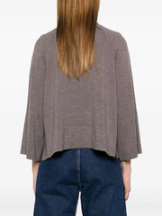 fine-knit jumper