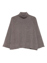 fine-knit jumper