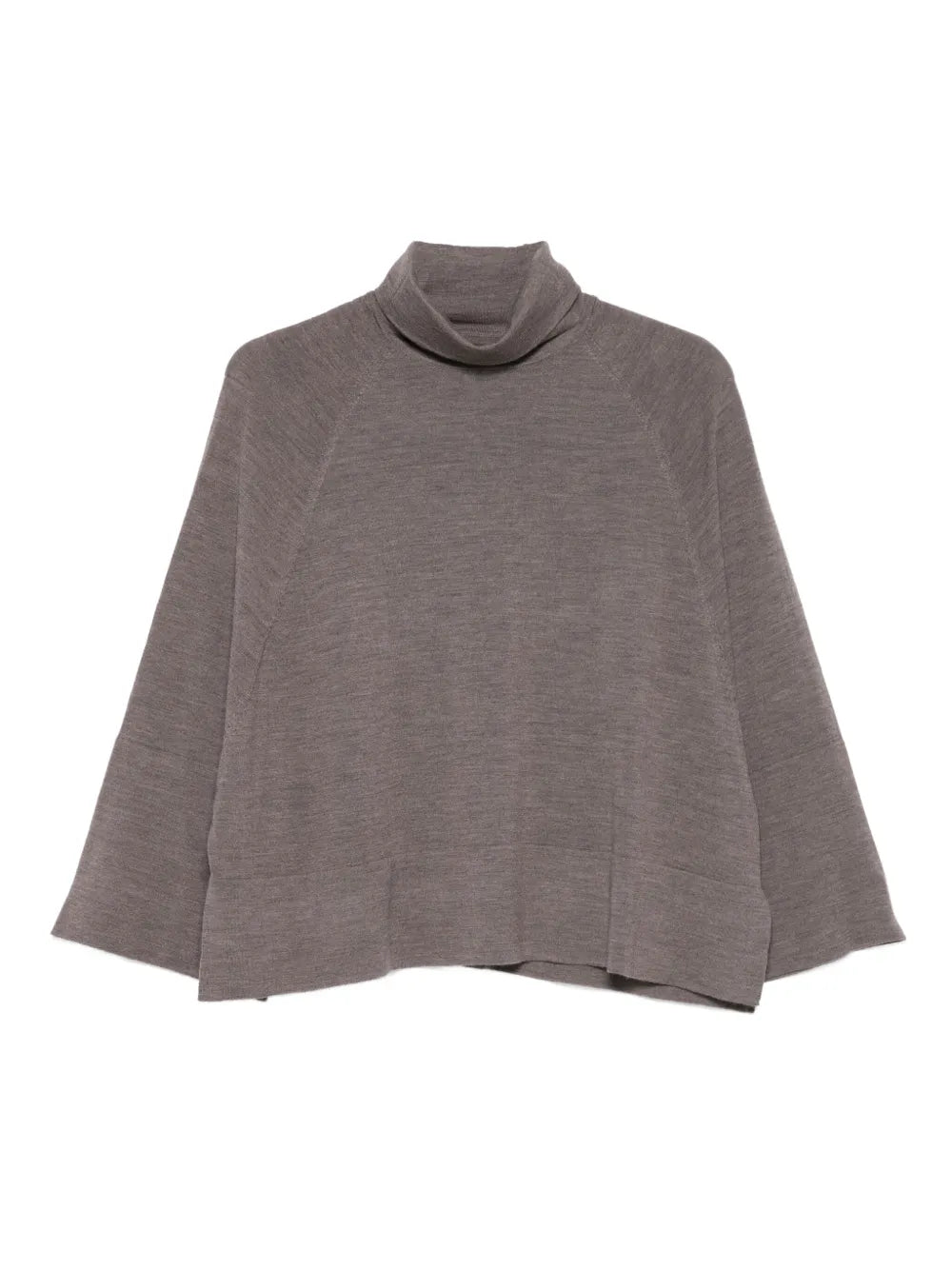 fine-knit jumper