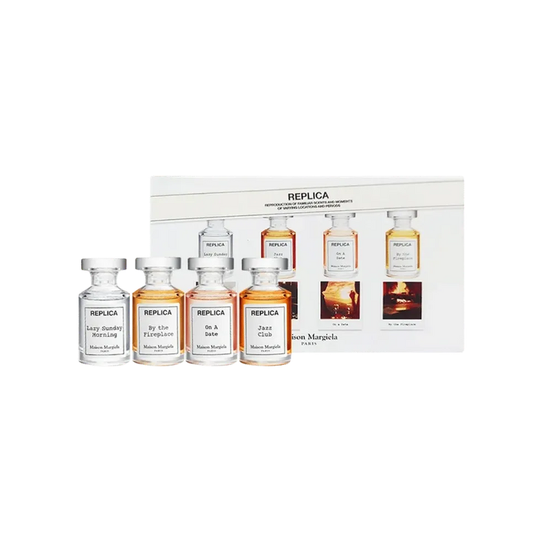Maison Margiela Mini Perfume Sample Set (4 Pieces) Eau de Toilette 7ml Each