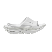 Hoka ORA Recovery Slide 3 White