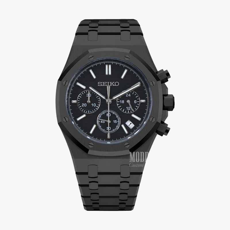 Royal Seikoak Chrono Triple Black