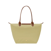 Longchamp Le Pliage Original L Tote bag Pistachio - Recycled canvas