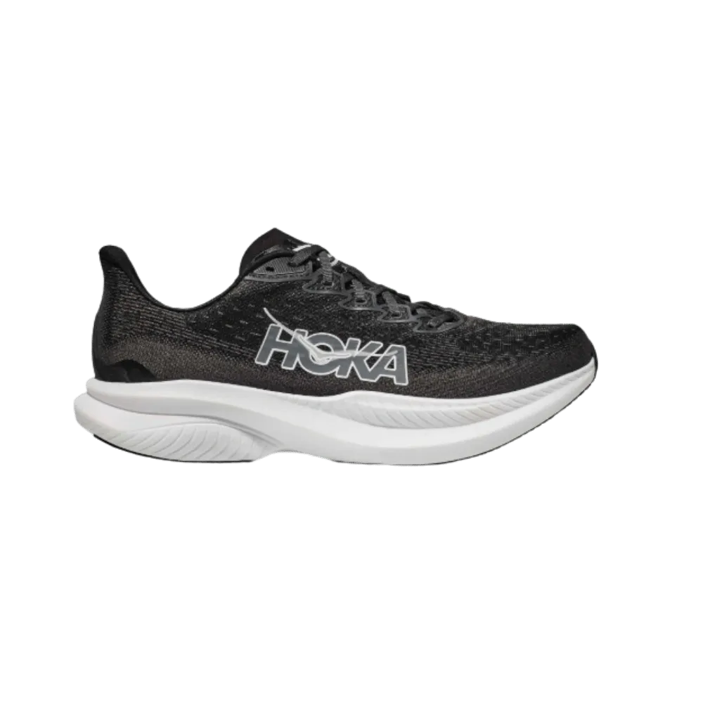 Hoka Mach 6 Black And White