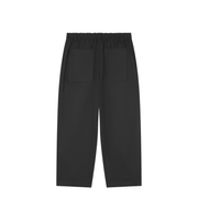 Cropped Pleated Chino Pants