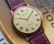 Audemars Piguet Automatic K2120 JUMBO Gold 18kt Patrimony Ultra Thin NEW OLD STOCK