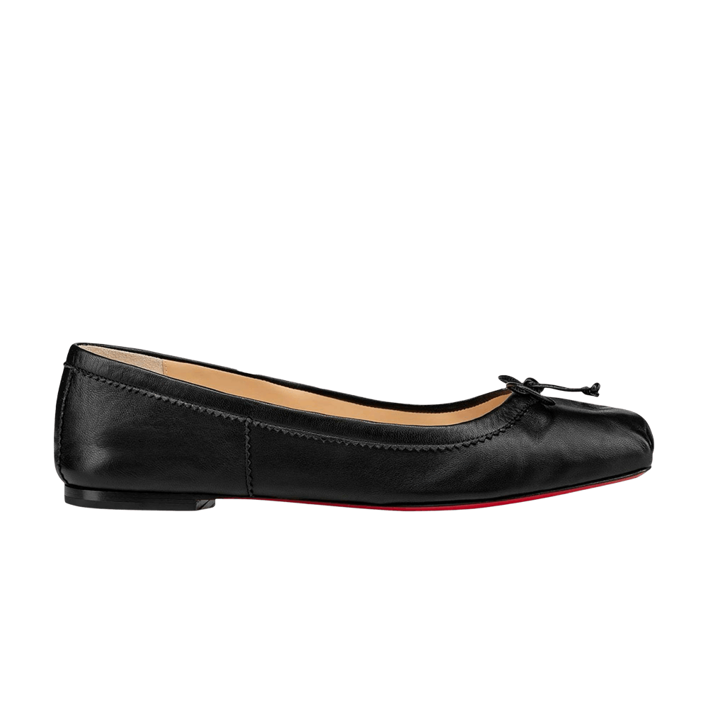 Christian Louboutin Mamadrague Flat Ballerinas Black (Women's)