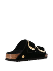 adjustable buckle sandals