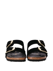 adjustable buckle sandals