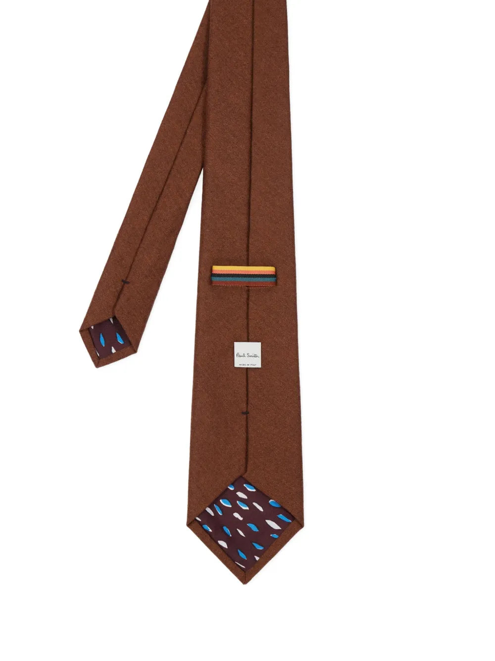 pointed-tip tie