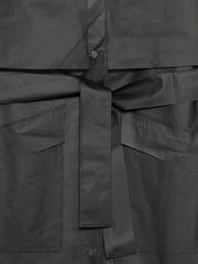belted trench coat