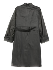 belted trench coat