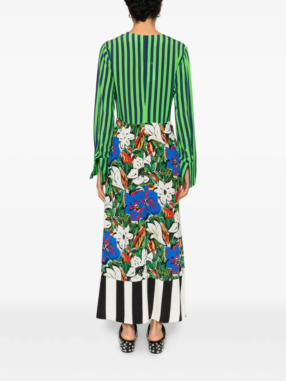 Zelene maxi dress
