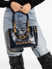 small Cabas 1945 chain embellished studded tote bag